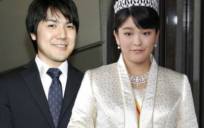 Японская принцесса откажется от 1,3 млн долларов из-за свадьбы