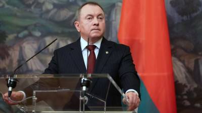 Белоруссия отказалась направлять посла в США из-за санкций