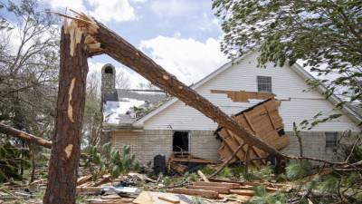 Жертвами урагана «Ида» стали свыше 20 жителей штатов Нью-Йорк и Нью-Джерси