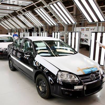 Volkswagen на несколько дней в сентябре остановит завод в Калуге из-за нехватки чипов