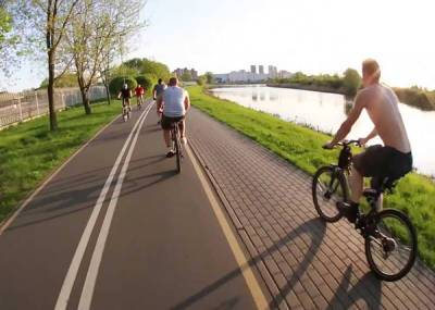 Орлов: В Екатеринбурге появится больше отдельных дорожек для велосипедистов и владельцев самокатов