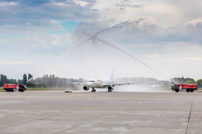Аэропорт «Борисполь» получил нового международного перевозчика