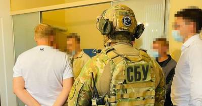 Обыски в мэрии Полтавы: СБУ разоблачила топ-чиновников на взятке (фото)