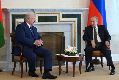 Путин и Лукашенко обсудят подготовку союзных программ на встрече в Москве