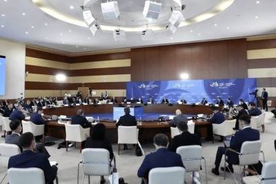 Делегация Тульской области принимает участие в VI Восточном экономическом форуме