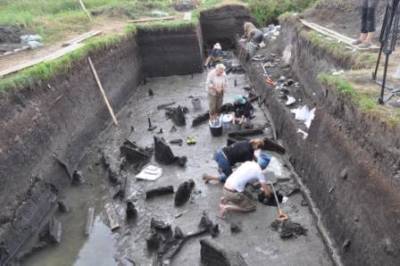 «Рыболоведческий колхоз» 3 тысячелетия д.н.э обнаружили археологи в Смоленской области