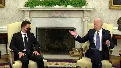 «Нормальный мужской разговор»: Владимир Зеленский оценил свою встречу с Джо Байденом в Вашингтоне