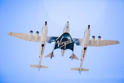 В США запретили полеты космолетов компании Virgin Galactic