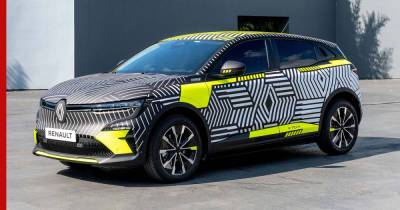 Renault представил новый электрокар Megane E-Tech Electric