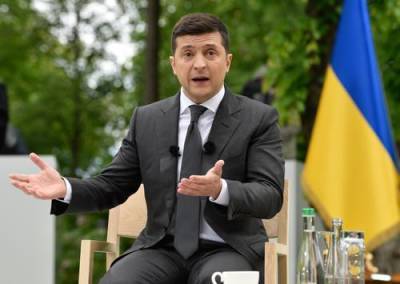 Президент Зеленский помечтал об Украине как о лидере Европы в Стэндфордском университете