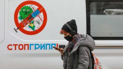 Попова сообщила о высокой циркуляции вирусов гриппа в новом сезоне