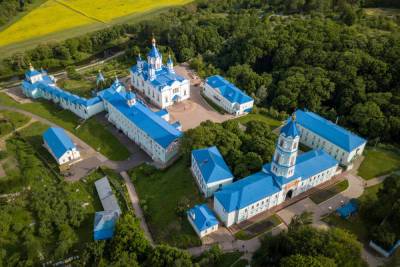 В Курской области из-за коронавируса до 15 сентября закрыли на карантин монастырь Коренная пустынь
