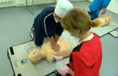 «Школу спасения» открыли в Витебске. Показываем, как будущих медиков обучают действовать в экстренных ситуациях
