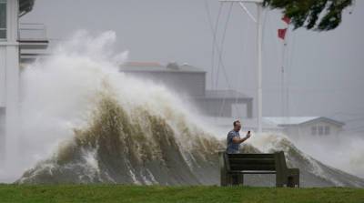 Угроза наводнений объявлена на северо-востоке США из-за циклона "Ида" - grodnonews.by - США - Белоруссия - Нью-Йорк - шт.Нью-Джерси - штат Луизиана - шт. Нью-Йорк - шт.Пенсильвания - шт. Мэриленд