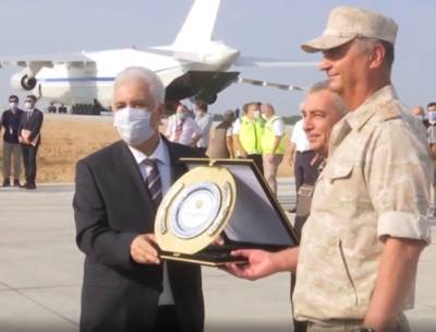 В Турции поблагодарили экипажи ВКС России за помощь в тушении пожаров