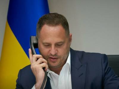 Ермак ответил на вопрос, сядут ли США за стол переговоров по Донбассу вместе с Украной и Россией