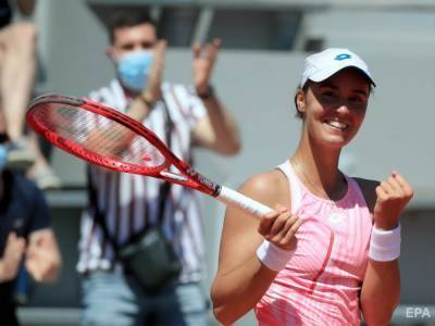 Украинка Калинина во втором круге US Open проиграла бывшей первой ракетке мира