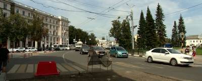 Ремонт на Комсомольской в Ярославле закончат 17 сентября