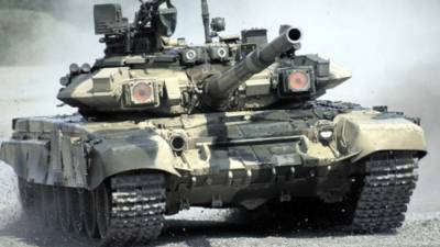 Российские танки получат новую активную защиту от противотанковых ракет Javelin и Spike