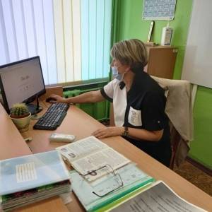 В Запорожье продолжают прививать педагогов от COVID-19 - koronavirus.center - Запорожье
