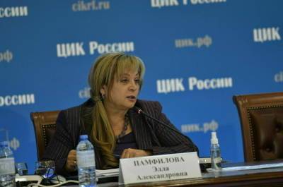 Памфилова рассказала, как проходит дистанционное голосование в шести регионах