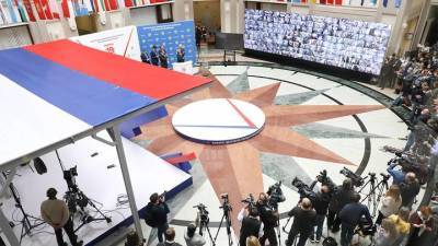 ЦИК сообщил о трех зарубежных атаках на свои ресурсы в первый день выборов - vm.ru - Россия