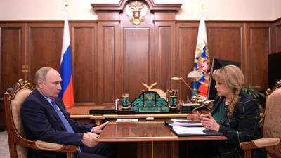 Путин проведет онлайн-встречу с главой ЦИК по итогам выборов