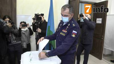 Юнус-Бек Евкуров проголосовал в Рязани