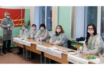 Выборы в Госдуму в Смоленской области проходят с соблюдением мер профилактики COVID-19