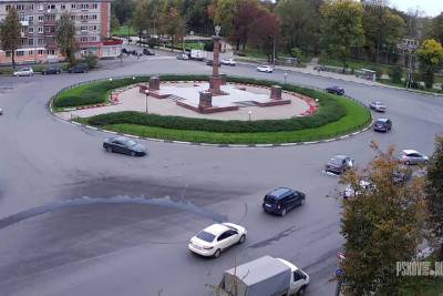 Площадь Победы в Пскове закроется для движения на три дня