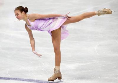Александра Трусова стала победительницей турнира в США