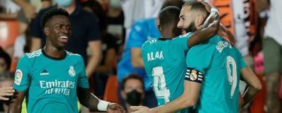 Бензема принес «Реалу» победу в матче с «Валенсией»