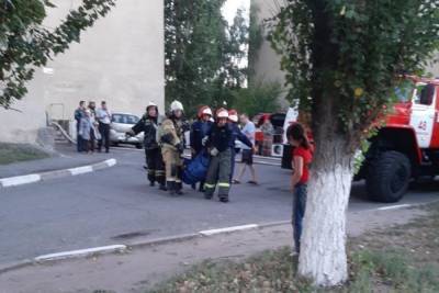В Старом Осколе пожарные реанимировали спасенного из горящей квартиры мужчину