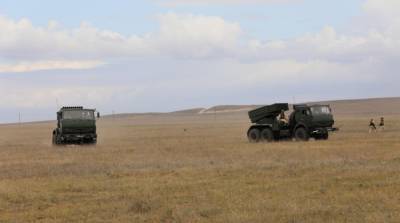 Россия устроила в оккупированном Крыму артиллерийские учения