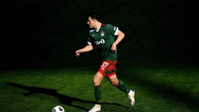 Защитник «Локомотива» Магкеев заявил о настрое победить «Марсель»