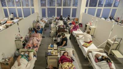 На Украине выявили 6234 случая коронавируса за сутки