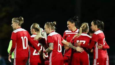 Женская сборная России по футболу обыграла Азербайджан на старте отбора ЧМ-2023