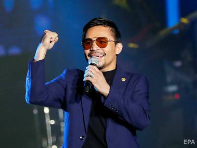 Боксер Пакьяо будет баллотироваться на пост президента Филиппин