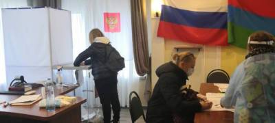 Шесть избирательных участков работают в местах временного пребывания граждан в Карелии