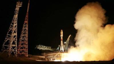 Ракета «Союз-2.1б» со спутниками OneWeb стартовала с космодрома Байконур