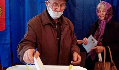 В Башкирии на выборах проголосовал житель блокадного Ленинграда