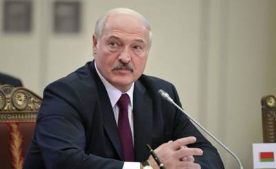 Лукашенко обрушился с обвинениями в адрес Запада