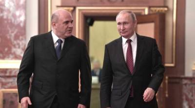 Путин и Мишустин отдали свои голоса на выборах в Госдуму