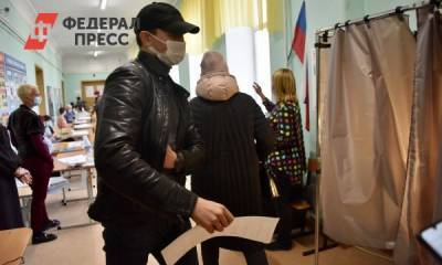 На Среднем Урале за семь часов проголосовали 13,45 % избирателей