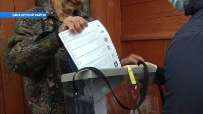 В Башкирии для избирателей на самоизоляции организовано голосование на дому