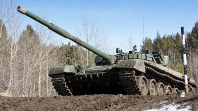 Модернизированные танки Т-72Б3М поступят на вооружение российской базы в Таджикистане