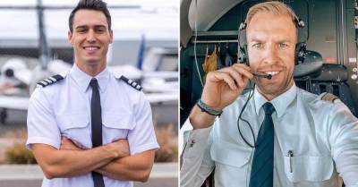 Почему такие красивые мужчины идут работать пилотами, а не супермоделями