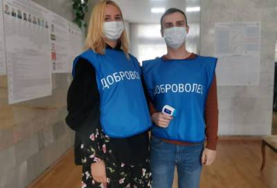 На избирательных участках Киришского района работает 91 волонтёр