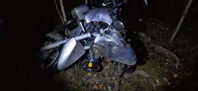 Мотоциклист погиб в Липецкой области