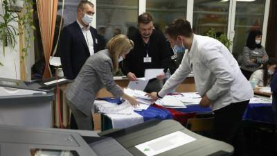 ЦИК обработала 70% протоколов на выборах в Госдуму